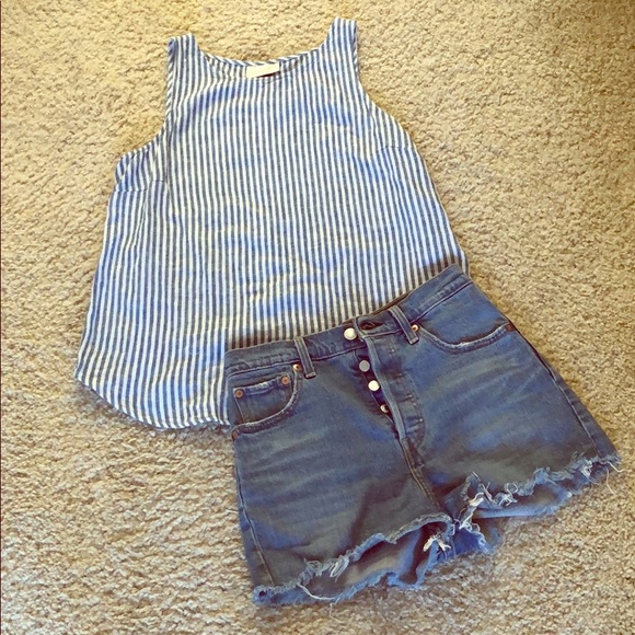 Universal Thread Stripped Tank - Picture 1 of 3